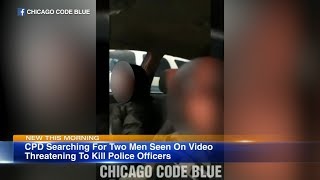 Viral video shows man with gun threatening CPD officers