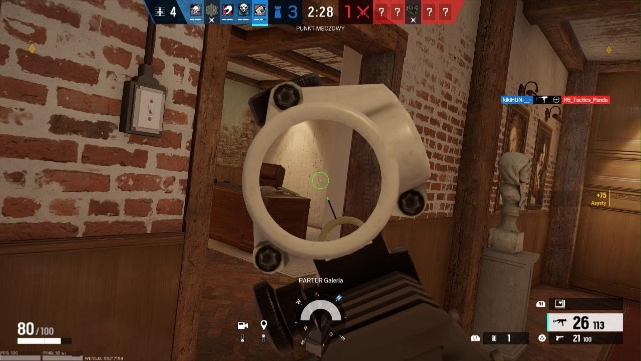 Platinum Rank Pulse Player Full Control Round Rainbow Six Siege YouTube