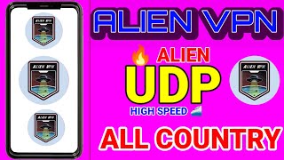 How To Setup Alien VPN with all country UDP settings for fast & Secure Browsing  screenshot 5
