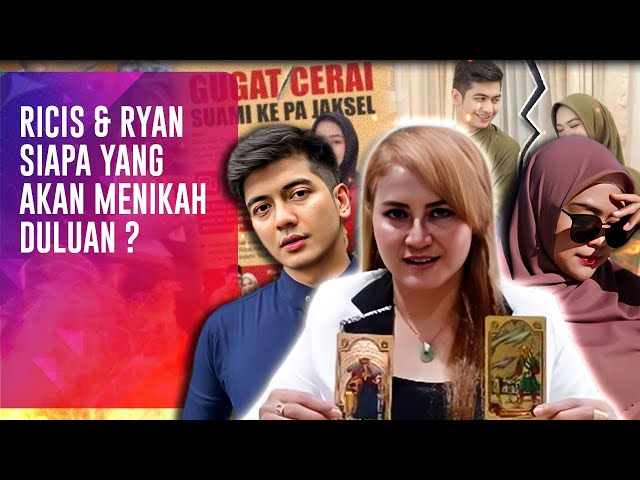 5 Terawangan Ahli Tarot Soal Pendamping Baru Ria Ricis & Teuku Ryan Kelak | CUMI TOP V class=