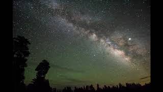 Milky Way from Happy Jack, AZ; June 1/2, 2019