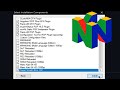 Project64 HD BetterMajorasMaskInstaller SM64 MK64 