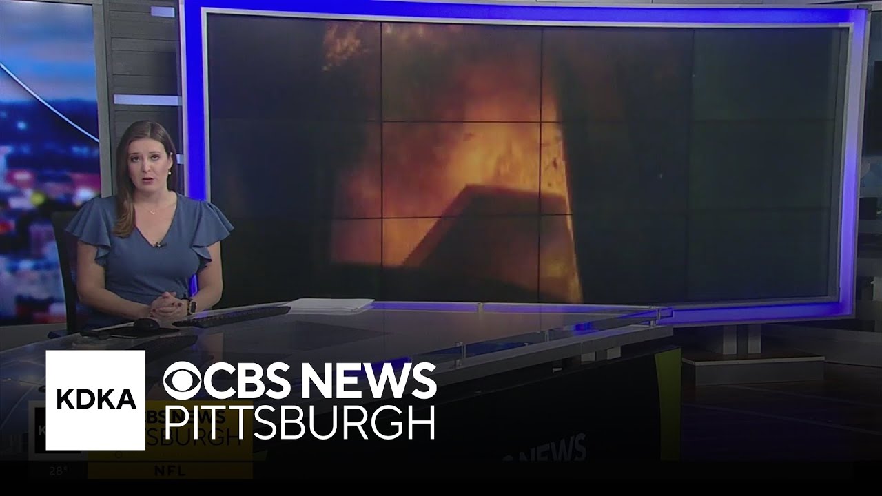 12 residents displaced after apartment fire in New Castle - YouTube
