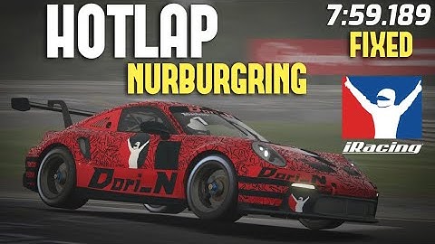 iRacing Porsche 911 GT3 Cup Hot Lap with @DoriN12 - Nurburgring Combined