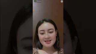 Live Tiktok Cewek Cantik Bibir Merah Manis Bikin Ketagihan