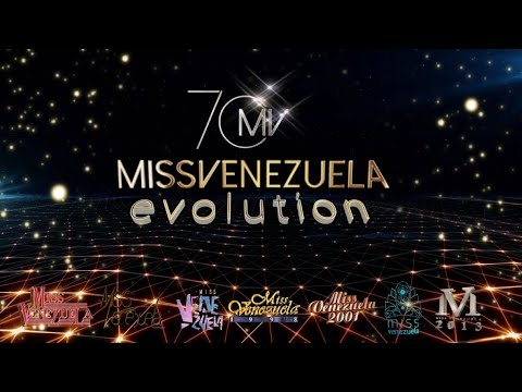 Miss Venezuela EVOLUTION