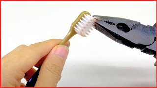 Ingeniou home hacks you'll never throw away your old toothbrush again | DIY Sweet