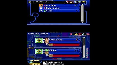 Kingdom Hearts Re:coded (DS) Part 3 Destiny Islands - Storm-tossed Island