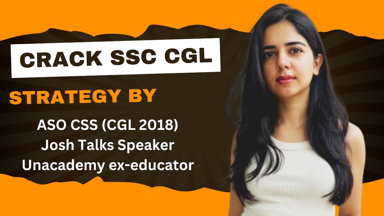 Watch this video to crack SSC CGL in first attempt - YouTube