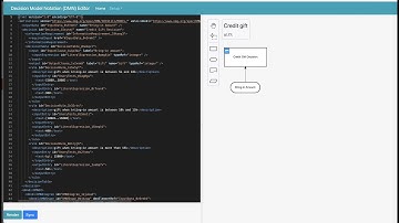 Decision Model & Notation (DMN) Editor - Decision Table Example