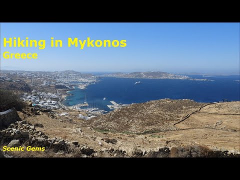 Hiking in Mykonos,