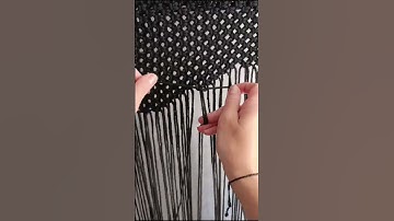 como aprender a hacer vestido de macramé paso a paso os dejo el enlace al tutorial en la descripción