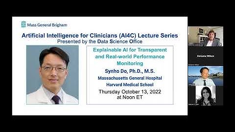 AI4C Lecture Series: Explainable AI for Transparent and Real-world Performance Monitoring