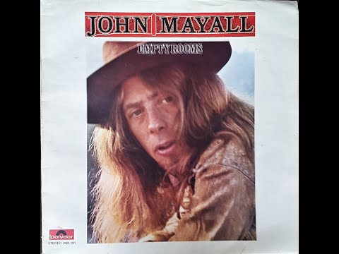Waiting For The Right Time - John Mayall Empty Rooms Original 33 RPM 1970