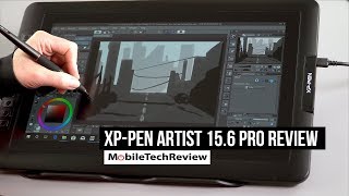 PC/タブレット PC周辺機器 XP-Pen Artist 15.6 Pro Review- Affordable Wide Gamut Pen Display