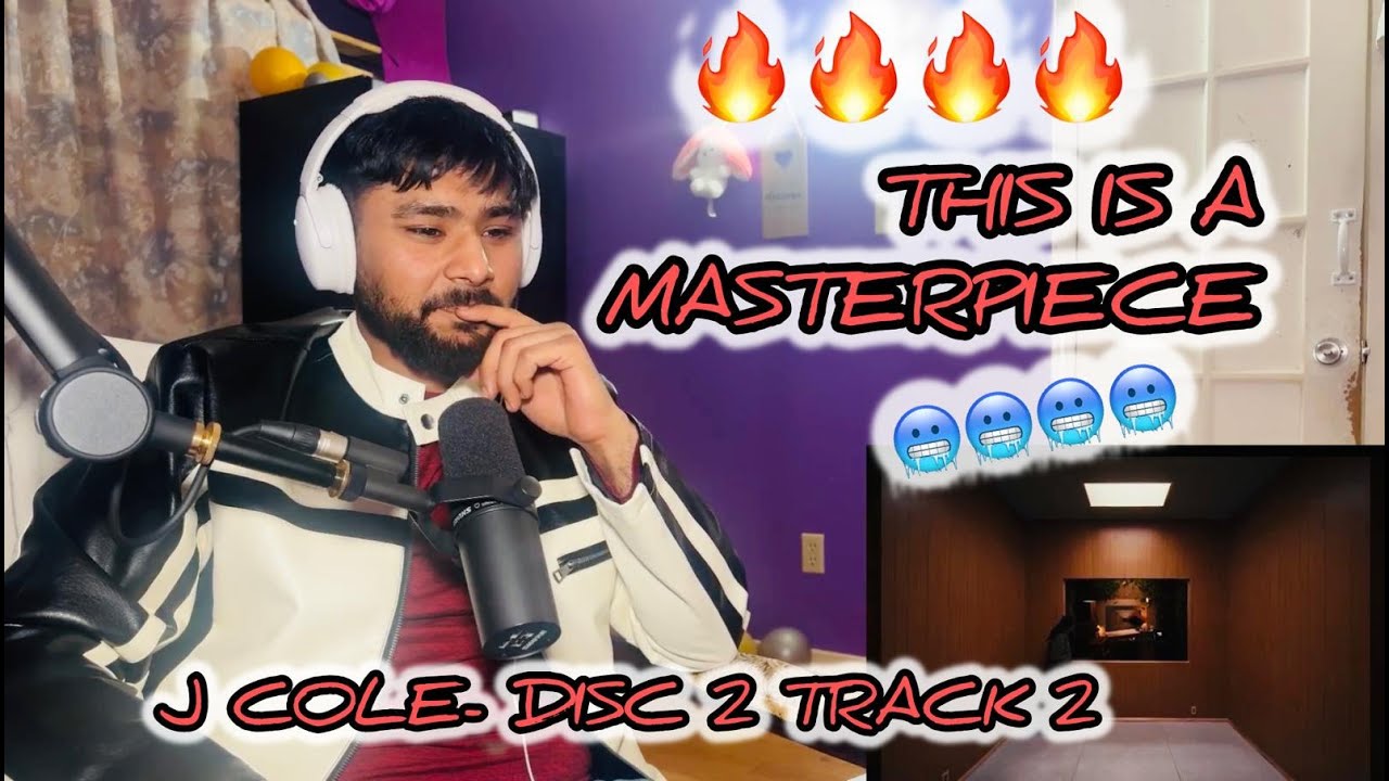 G.O.A.T IS BACK!!!!!! REACTION ON THE FALL-OFF... DISC 2 TRACK 2
