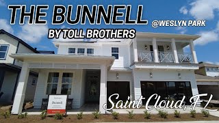 Saint Cloud, FL | Toll Brothers | Bunnell Floor Plan | 3,158+ sq ft | Weslyn Park #MovingToFlorida