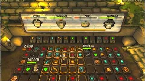 Battle Monkeys Gameplay