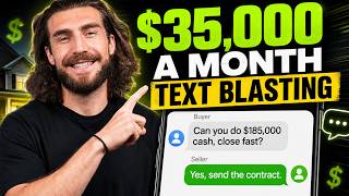 The New Way to Text Blast Sellers ($35,000+ Wholesale Deals) Update
