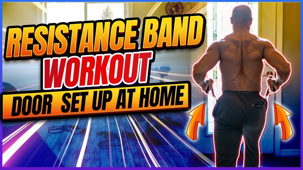 Under 15 Minute Beginner Resistance Band Workout [ Full Body ] 💪 