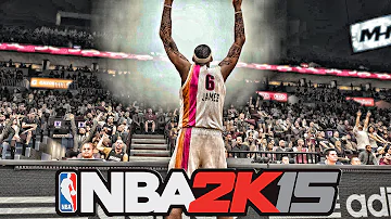 NBA 2K14 LeBron James - The Legacy Of The King 2