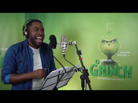 O Grinch - Bastidores da Dublagem