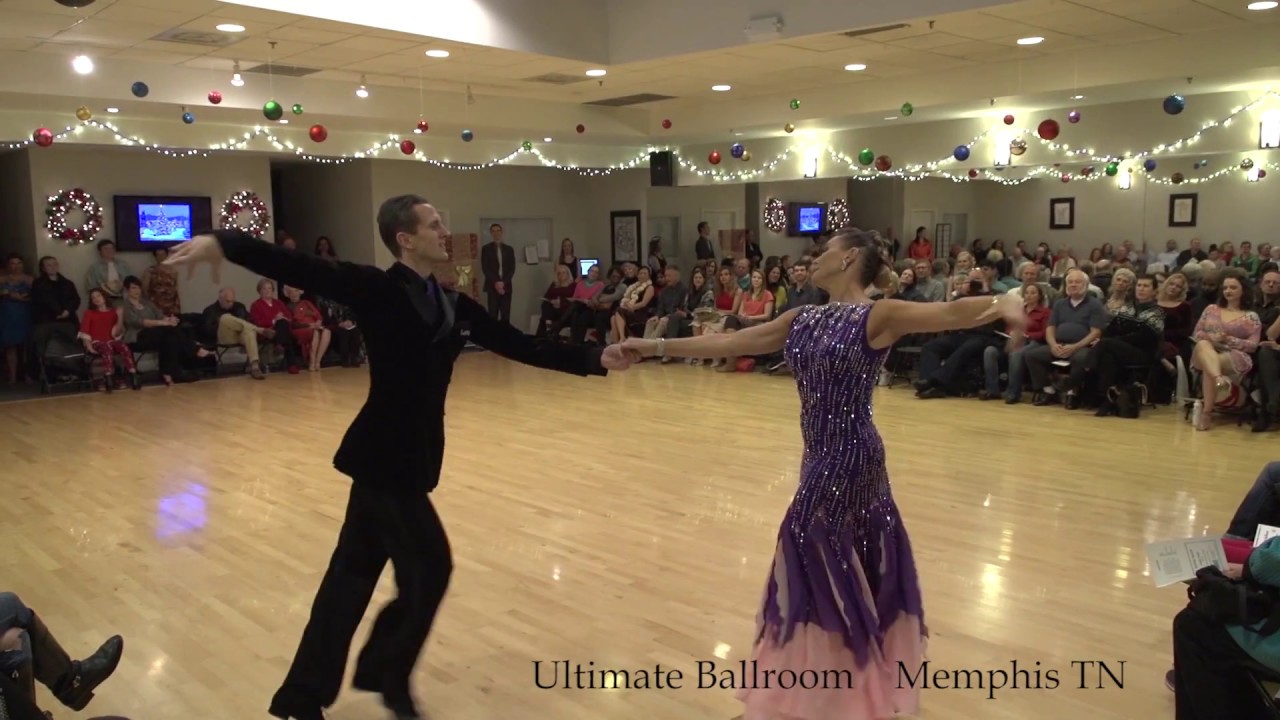 Viennese Waltz Performance at Ultimate Ballroom Dance Studio in