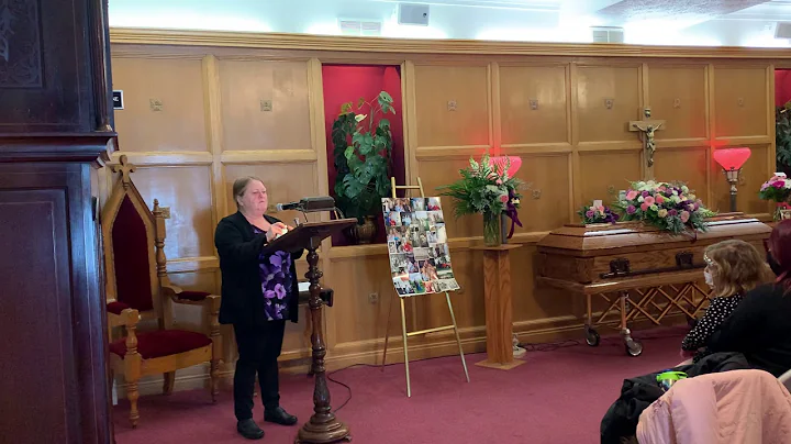 Funeral Service for Joyce Johnstone