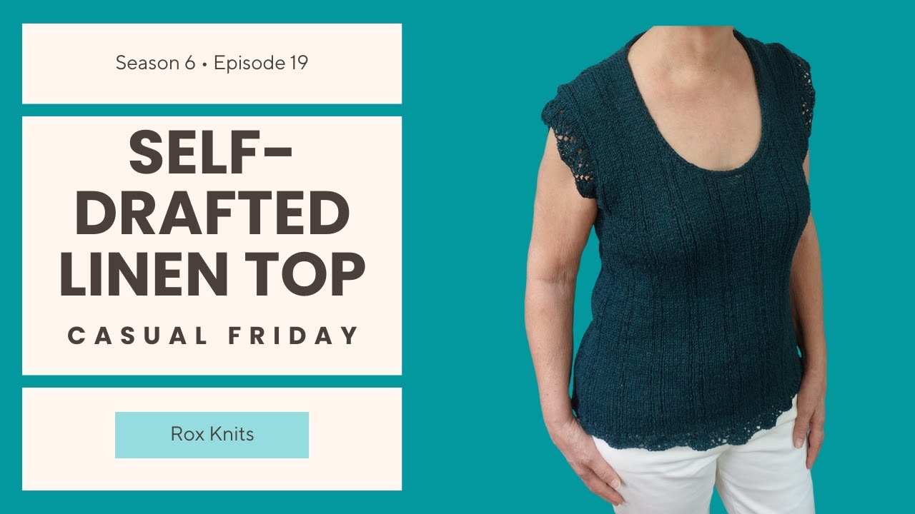 A Little Lace for a Linen Top // Casual Friday S6E19 