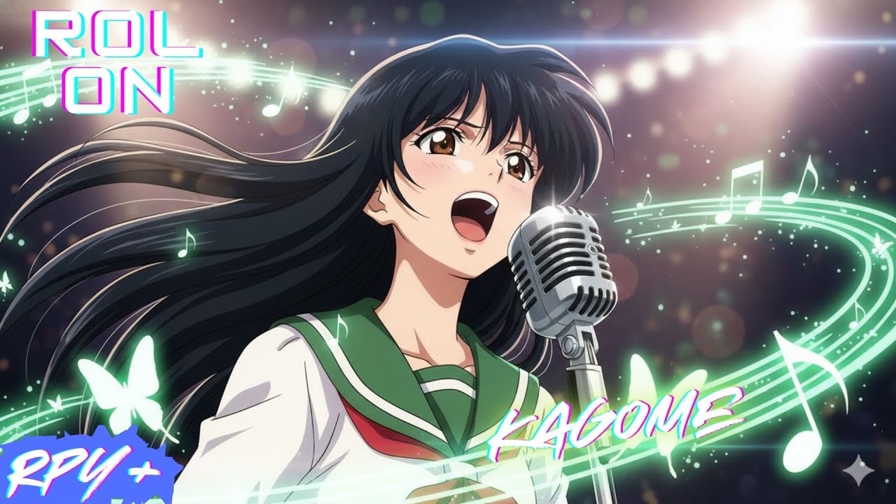 🌙🏹Inuyasha -  “Entre Dos Mundos, Te Elijo a Ti ” – Kagome Canción Inspirada