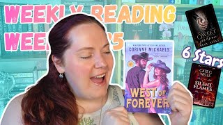 Rereading Two 6 STAR Reads | Weekly Reading Wrap Up 