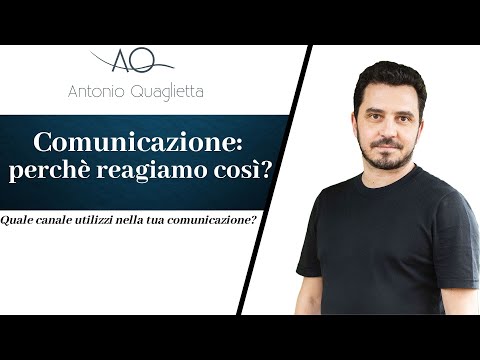 Video: Quale di questi è un esempio di comunicazione diadica?