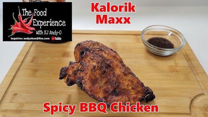 AIR FRIED KASHMIRI LIME GRILLED CHICKEN IN KALORIK MAXX, 30 MINUTE MEALS