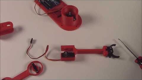 Assembling LittleArm Tutorial