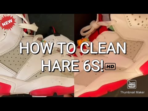 how to clean jordan 6 retro