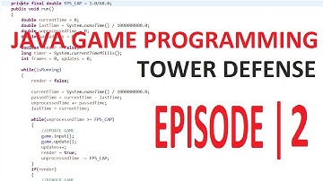 Java Game Programming | Tower Defense | Επεισόδιο 02