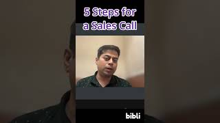 5 Steps For A Sales Call