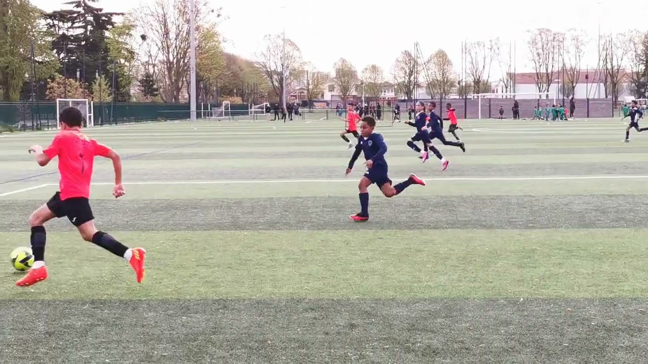 2/2 U11A Paris Acasa-Paris FC U10A, le 6 avril 2024