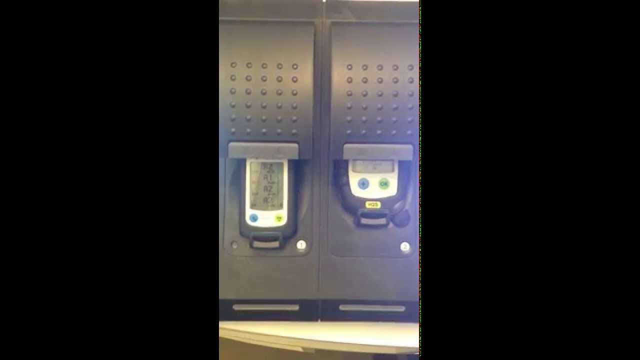 XDOCK bump test of two units at the same time  Xam 5000 and Pac 3500