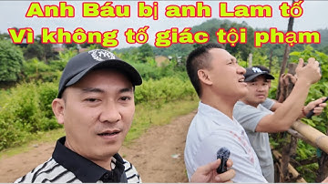 Anh Báu bị anh Lam tốVì không tố giác tội phạm #thanh0000 #doanvanbau #xuanlambohanhlao