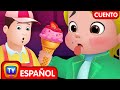 El Quisquilloso Cussly (Fussy Cussly) – ChuChu TV Cuentacuentos