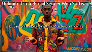 Unlimited Cold Email Sender Pro Software 2026  All in One AI Powered Bulk Email Outreach Software screenshot 3
