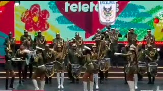 Presentación de la Banda Internacional Apocalipsis en la Teletón 20 30 versión 2025 #apocalipsis Presentación de la Banda Internacional Apocalipsis en la Teletón 20 30 versión 2025 #apocalipsis