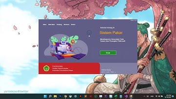 VB.NET Sistem Pakar Diagnosa Kerusakan Perangkat Elektronik (Laptop)