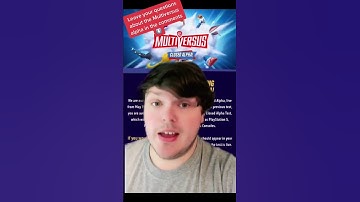 I am going to playing the Multiversus Alpha! What do you want to know about it ?