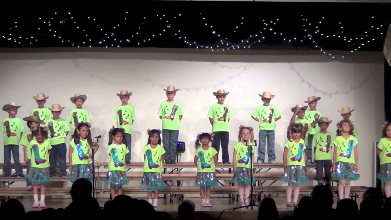 Spring Concert 2013 - Kindergarten - YouTube