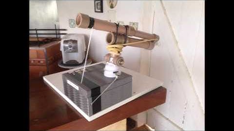 Projeto de Algoritmo (canhão de dispara dardos) Arduino Genuino UNO programação GEAC2AN