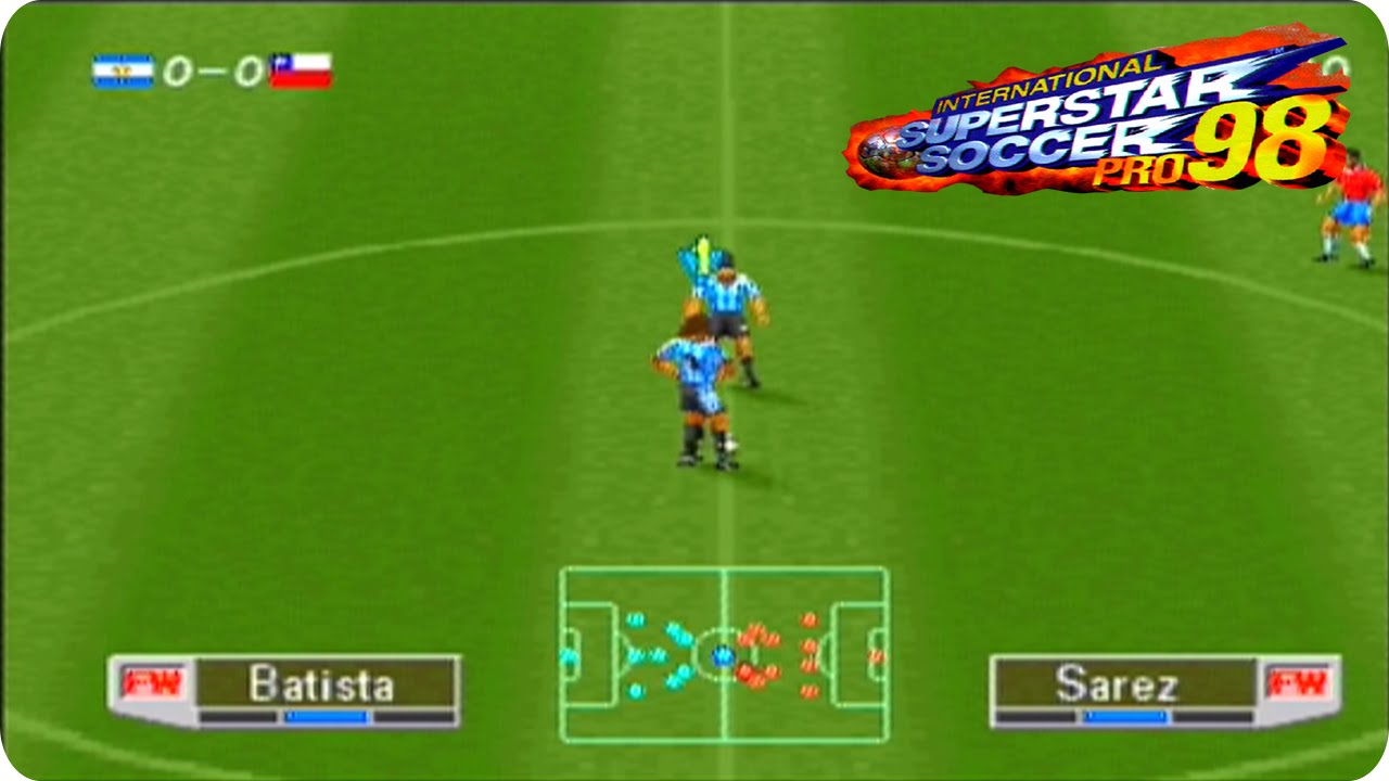 International Superstar Soccer Pro 98 Ps1 Espanol Youtube