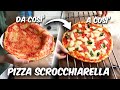 PIZZA SCROCCHIARELLA ROMANA: Ricetta Completa