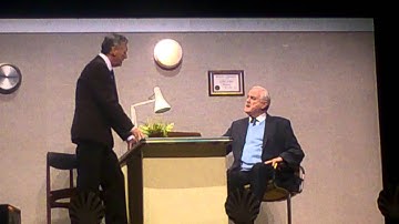 Monty Python Live. Argument sketch clip.